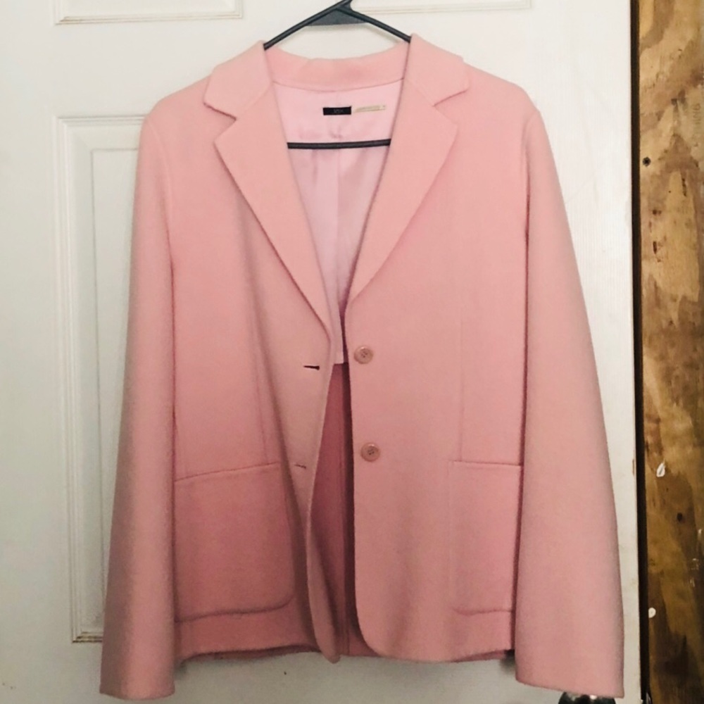 JAX pink coat